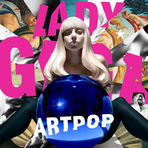 artpop lady gaga album cover
